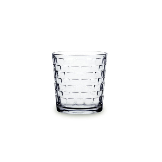 Gläserset Quid Square Durchsichtig Glas 260 ml (6 Stück)