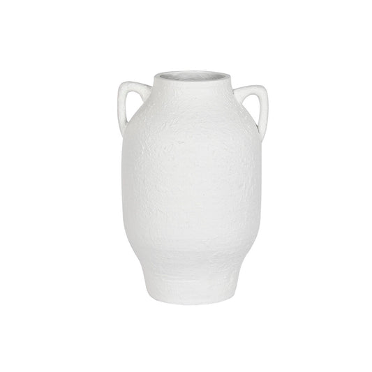 Vase Home ESPRIT Weiß Fiberglas 41 x 39 x 60 cm
