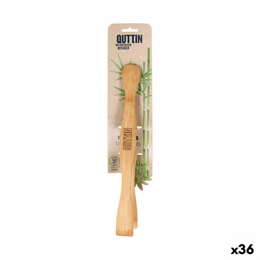 Küchenzange Quttin Bambus (36 Stück)