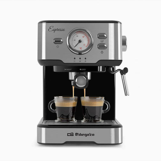 Superautomatische Kaffeemaschine Orbegozo EX 5500 Bunt 1,5 L