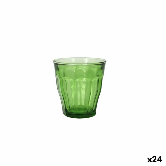 Trinkglas Duralex Picardie grün 250 ml (24 Stück)