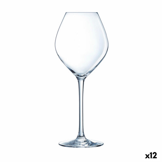Weinglas Luminarc Grand Chais Durchsichtig Glas (470 ml) (12 Stück)
